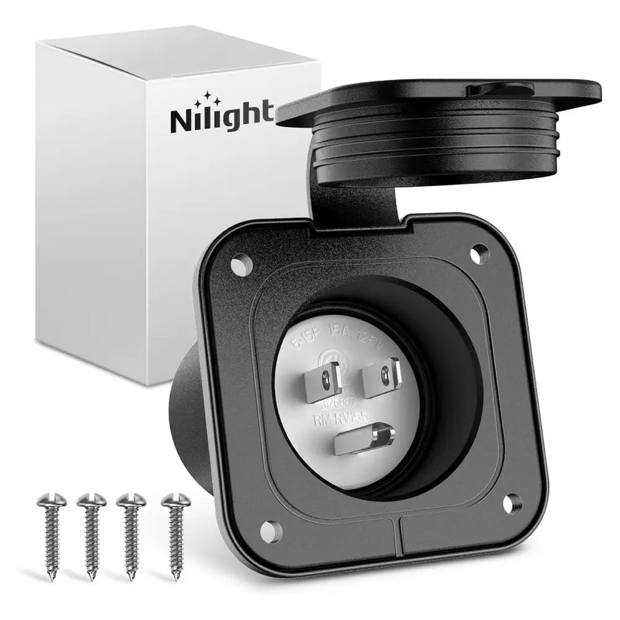 Nilight 15AMP RV Power Inlet