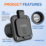 Nilight 15AMP RV Power Inlet, view 2