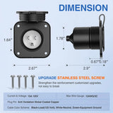 Nilight 15AMP RV Power Inlet, view 3