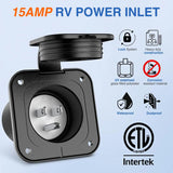 Nilight 15AMP RV Power Inlet, view 4
