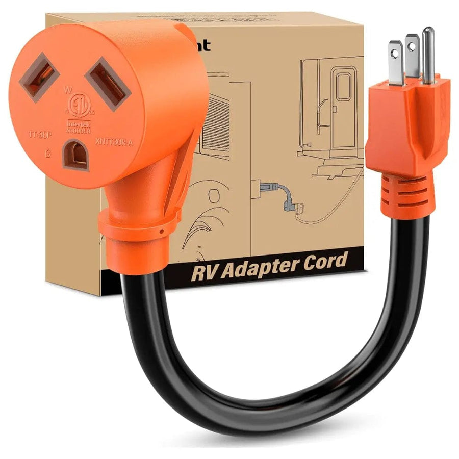 Nilight 15Amp to 30Amp RV Power Adapter Cord