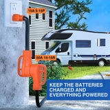 Nilight 15AMP to 50AMP RV Power Adapter Cord, view 5