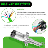 Nilight 15ft 7 Way to 6 Way Trailer Plug Adapter, view 5