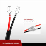 Nilight 2PCS 16AWG 3FT Wire Extension Kit For LED Light Bar/Led Pods/LED Work Light, view 5