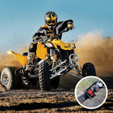 Nilight 16AWG Wire Harness Kit 2 Leads W/ 12V 7/8inch Motorcycle Handlebar Switch | 3 Fuses | 4 Spade Connectors, view 5