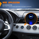 Nilight 16MM Raised Speaker Horn Momentary Push Button Switch, view 5