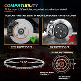 Nilight 17.5 Inch LED Wheel Ring Lights Single Row RGB APP Remote Control 4Pcs, view 5