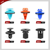 Nilight 181PCS Car Bumper Retainer Clips with Fastener Remover for Lexus Toyota 4Runner Tacoma RAV4 Scion 75495-35010 75397-35010 90189-06065 90189-06013 90189-06028 90467-07201, view 3