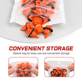 Nilight 181PCS Car Bumper Retainer Clips with Fastener Remover for Lexus Toyota 4Runner Tacoma RAV4 Scion 75495-35010 75397-35010 90189-06065 90189-06013 90189-06028 90467-07201, view 6