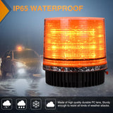 Nilight 18LED Amber Magnetic Beacon Light Wireless Rotating Powered Emergency Hazard Warning Safety Flashing Roof Top Strobe Lights for Car Truck Snow Plows Forklift Trailer Security Vehicles, view 6