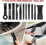 Nilight 19 Pcs Auto Trim Removal Tool Set Black, view 3