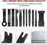 Nilight 19 Pcs Auto Trim Removal Tool Set Black, view 4