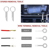 Nilight 19 Pcs Auto Trim Removal Tool Set Black, view 5