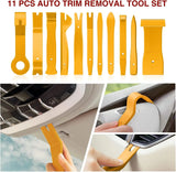 Nilight 19 Pcs Auto Trim Removal Tool Set Yellow, view 3