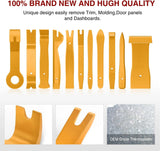 Nilight 19 Pcs Auto Trim Removal Tool Set Yellow, view 4