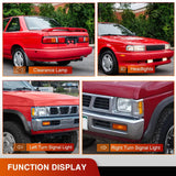 Nilight 1986 1987 1988 1989 1990 1991 1992 1993 Nissan Pickup D21 Pathfinder 1986 Nissan 720 1987 1988 1989 1990 Sentra 1987 1988 1989 Stanza Combination Lever Turn Signal Switch, view 4