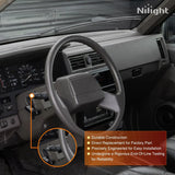 Nilight 1986 1987 1988 1989 1990 1991 1992 1993 Nissan Pickup D21 Pathfinder 1986 Nissan 720 1987 1988 1989 1990 Sentra 1987 1988 1989 Stanza Combination Lever Turn Signal Switch, view 5