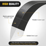 Nilight 1987 1988 1989 1990 1991 1992 1993 1994 1995 Jeep Wrangler YJ Front Rear Fender Flares Kit, view 3