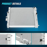 Nilight 1992 1993 1994 1995 1996 1997 1998 1999 2000 Honda Civic Radiator, view 3