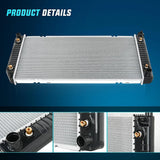 Nilight 1994 1995 1996 1997 1998 1999 2000 GMC Yukon & Chevrolet GMC Suburban Yukon Tahoe Pickup Escalade C1500 C2500 C3500 K1500 K2500 K3500 5.0L 5.7L V8 Radiator, view 3