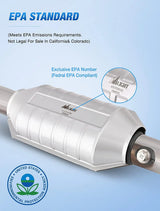 Nilight 1996 1997 1998 1999 2000 Jeep Cherokee 2.5L 4.0L & 1993 1994 1995 1996 1997 1998 Jeep Grand Cherokee 4.0L/5.2L/5.9L Catalytic Converter, view 3