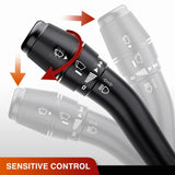 Nilight 1999 2000 2001 2002 2003 Ford Ranger Explorer Sport Trac F150 1999-2004 Mazda B2300 B2500 B3000 B4000 1999-2001 Mercury Mountaineer Turn Signal Switch, view 2