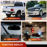 Nilight 1999 2000 2001 2002 2003 Ford Ranger Explorer Sport Trac F150 1999-2004 Mazda B2300 B2500 B3000 B4000 1999-2001 Mercury Mountaineer Turn Signal Switch, view 4