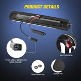 Nilight 1999 2000 2001 2002 2003 2004 2005 2006 Chevy Silverado GMC Sierra 1500 2500 3500HD 2007 HD Classic Third Brake Light, view 3