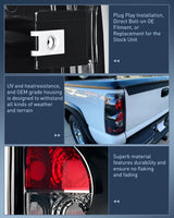 Nilight 1999 2000 2001 2002 2003 2004 2005 2006 2007 Chevy Silverado 1500 2500 3500 1999 2000 2001 2002 GMC Sierra Tail light Assembly, view 5