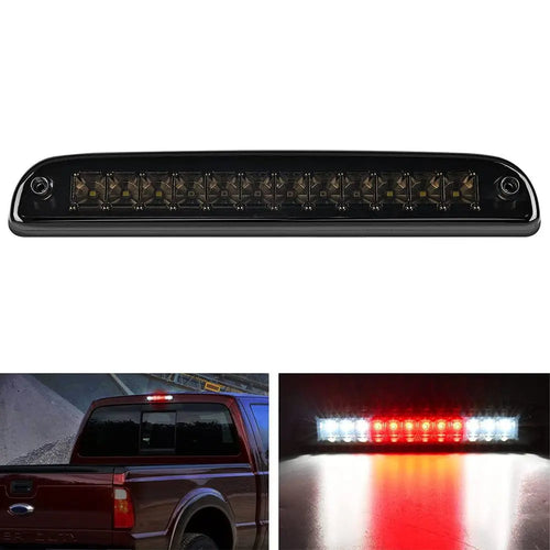 Nilight 1999-2016 Ford Ranger F250 F350 F450 F550 Super Duty 1994 1995 1996 1997 1998 1999 2000 2001 2002 2003 2004 2005 2006 2007 2008 2009 2010 Mazda B2300 B3000 B4000 Third Brake Light