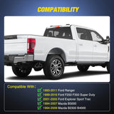 Nilight 1999-2016 Ford Ranger F250 F350 F450 F550 Super Duty 1994 1995 1996 1997 1998 1999 2000 2001 2002 2003 2004 2005 2006 2007 2008 2009 2010 Mazda B2300 B3000 B4000 Third Brake Light, view 6