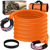 Nilight 1in x 30ft Kinetic Recovery Rope 33000LBS, view 2