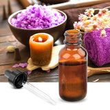 Nilight 1oz Amber Glass Bottles for Essential Oils with Glass Eye Dropper - Pack of 6, view 6