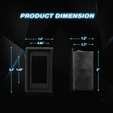 Nilight 1Pc Rocker Switch Holder Panel Housing, view 2
