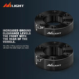 Nilight 2.5 Inch Front Leveling Lift Kit for 2007 2008 2009 2010 2011 2012 2013 2014 2015 2016 2017 2018 2019 2020 2021 2022 2023 Chevy Silverado 1500/GMC Sierra 1500, view 2