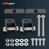 Nilight 2.5 Inch Front Leveling Lift Kit for 2014 2015 2016 2017 2018 2019 2020 2021 2022 2023 Dodge ram 2500 4WD 2013 2014 2015 2016 2017 2018 2019 2020 2021 2022 ram 3500 4WD Spring Spacers and Shock Extenders Lift Kits, view 3