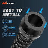 Nilight 2.5 Inch Front Leveling Lift Kit for 2014 2015 2016 2017 2018 2019 2020 2021 2022 2023 Dodge ram 2500 4WD 2013 2014 2015 2016 2017 2018 2019 2020 2021 2022 ram 3500 4WD Spring Spacers and Shock Extenders Lift Kits, view 4