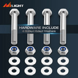 Nilight 2.5 Inch Leveling Kit for 2007 2008 2009 2010 2011 2012 2013 2014 2015 2016 2017 2018 2019 2020 2021 2022 2023 Chevy Avalanche Silverado Suburban 1500 Tahoe Sierra Yukon XL1500, view 3