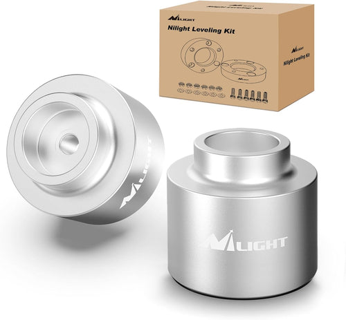 Nilight 2.5inch Rear Leveling Kit for 2009-2023 Ram 1500/2000-2020 Tahoe Suburban Yukon 1500/2002-2013 Avalanche 1500 2WD 4WD 2007 2008 2009 2010 2011 2012 2013 Rear Raise Suspension Strut Spacers