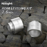 Nilight 2.5inch Rear Leveling Kit for 2009-2023 Ram 1500/2000-2020 Tahoe Suburban Yukon 1500/2002-2013 Avalanche 1500 2WD 4WD 2007 2008 2009 2010 2011 2012 2013 Rear Raise Suspension Strut Spacers, view 6