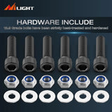 Nilight 2 Inch Front Leveling Lift Kit for 2004 2005 2006 2007 2008 2009 2010 2011 2012 2013 2014 2015 2016 2017 2018 2019 2020 2021 2022 2023 Ford F150 Suspension Level Kit, view 3