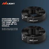 Nilight 2 Inch Front Leveling Lift Kit for 2007 2008 2009 2010 2011 2012 2013 2014 2015 2016 2017 2018 2019 2020 2021 2022 2023 Chevy Silverado 1500/GMC Sierra 1500, view 2