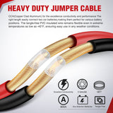 Nilight 2 Gauge 16 FT Heavy Duty Jumper Cable, view 3