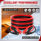 Nilight 2 Gauge 16 FT Heavy Duty Jumper Cable, view 6