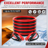 Nilight 2 Gauge 25 FT Heavy Duty Jumper Cable, view 6