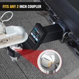 Nilight 2Inch Chrome Trailer Hitch Ball 1 x 2-1/8Inch Shank Universal Fit Gray, view 6