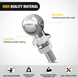 Nilight 2-Inch Diameter Chrome Trailer Hitch Ball, view 4