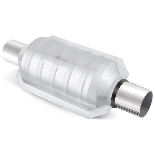 Nilight 2 Inch Inlet/Outlet Universal Catalytic Converter