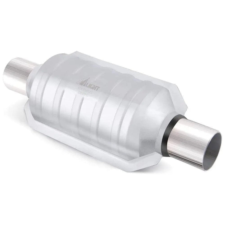Nilight 2 Inch Inlet/Outlet Universal Catalytic Converter