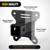 Nilight 2 Inch Rear Bumper Tow Trailer Hitch Receiver Kit Compatible for UTV ATV 2014-2026 Polaris RZR XP1000 XP 4 1000, view 3